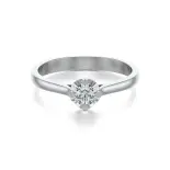 Pierścionek diament